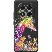 Прозорий чохол BoxFace Xiaomi Redmi Note 15 Pro Colorful Giraffe