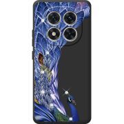 Чохол зі стразами Xiaomi Redmi Note 15 Pro Peafowl