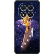 Чохол зі стразами Xiaomi Redmi Note 15 Pro Girl with Umbrella