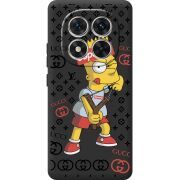Чорний чохол BoxFace Xiaomi Redmi Note 15 Pro Yellow Fun