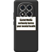 Чорний чохол BoxFace Xiaomi Redmi Note 15 Pro 