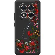Чорний чохол BoxFace Xiaomi Redmi Note 15 Pro 3D Ukrainian Muse