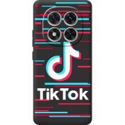Чорний чохол BoxFace Xiaomi Redmi Note 15 Pro Tik Tok