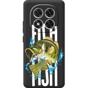 Чорний чохол BoxFace Xiaomi Redmi Note 15 Pro Fish