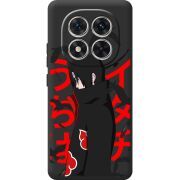 Чорний чохол BoxFace Xiaomi Redmi Note 15 Pro Учиха Итачи