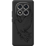 Чорний чохол BoxFace Xiaomi Redmi Note 15 Pro Dove