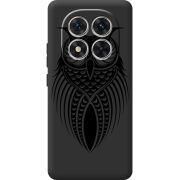 Чорний чохол BoxFace Xiaomi Redmi Note 15 Pro Owl