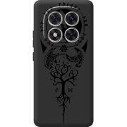 Чорний чохол BoxFace Xiaomi Redmi Note 15 Pro Hugin and Munin