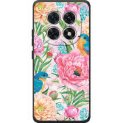 Чохол BoxFace Poco M8 Birds in Flowers