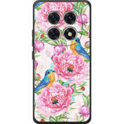 Чохол BoxFace Poco M8 Birds and Flowers