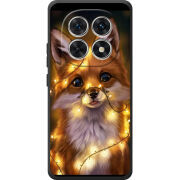 Чохол BoxFace Poco M8 Різдвяна лисичка