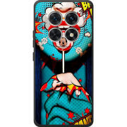 Чохол BoxFace Poco M8 Girl Pop Art