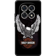 Чохол BoxFace Poco M8 Harley Davidson and eagle