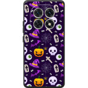 Чохол BoxFace Poco M8 Halloween Purple Mood