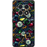 Чохол BoxFace Poco M8 Bottle Caps