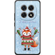 Чохол BoxFace Poco M8 Fox З новим роком!