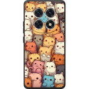 Чохол BoxFace Poco M8 Котики муркотики