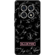 Чохол BoxFace Poco M8 Blackpink автограф