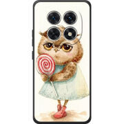 Чохол BoxFace Poco M8 Совушка