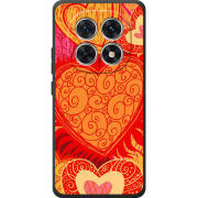 Чохол BoxFace Poco M8 Warm Hearts