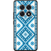 Чохол BoxFace Poco M8 Блакитний Орнамент