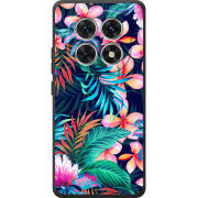 Чохол BoxFace Poco M8 flowers in the tropics