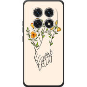 Чохол BoxFace Poco M8 Flower Hands