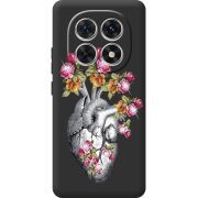 Чохол зі стразами Poco M8 Heart