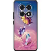 Чохол зі стразами Poco M8 Butterflies