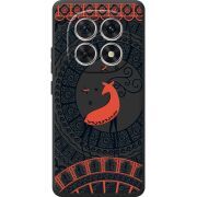 Чорний чохол BoxFace Poco M8 Ornament