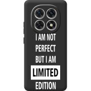 Чорний чохол BoxFace Poco M8 Limited Edition