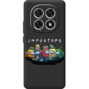 Чорний чохол BoxFace Poco M8 Among Us Impostors