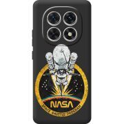 Чорний чохол BoxFace Poco M8 NASA Spaceship