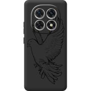 Чорний чохол BoxFace Poco M8 Dove