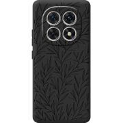 Чорний чохол BoxFace Poco M8 Leaves