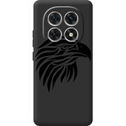 Чорний чохол BoxFace Poco M8 Eagle