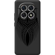 Чорний чохол BoxFace Poco M8 Owl