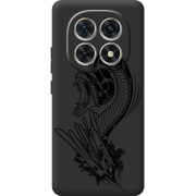 Чорний чохол BoxFace Poco M8 Snake