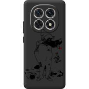 Чорний чохол BoxFace Poco M8 