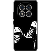 Чохол BoxFace Poco M8 Pro Black Sneakers