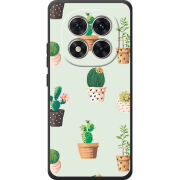 Чохол BoxFace Poco M8 Pro L-green Cacti