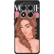 Чохол BoxFace Poco M8 Pro Fashion Girl