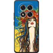 Чохол BoxFace Poco M8 Pro Ukraine Girl