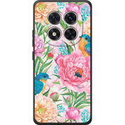 Чохол BoxFace Poco M8 Pro Birds in Flowers