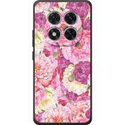 Чохол BoxFace Poco M8 Pro Pink Peonies