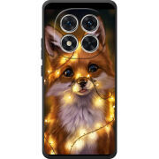 Чохол BoxFace Poco M8 Pro Різдвяна лисичка