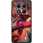 Чохол BoxFace Poco M8 Pro Woman Deadpool