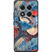 Чохол BoxFace Poco M8 Pro Blue Herb