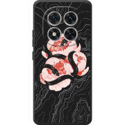Чохол BoxFace Poco M8 Pro Snake Rose