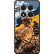 Чохол BoxFace Poco M8 Pro Воїни ЗСУ